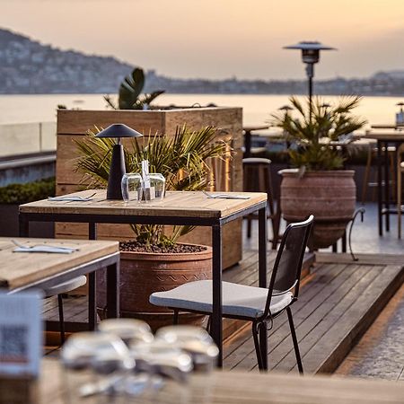 Day One Beach Resort & Spa - Adult Only Alanya Esterno foto The restaurant