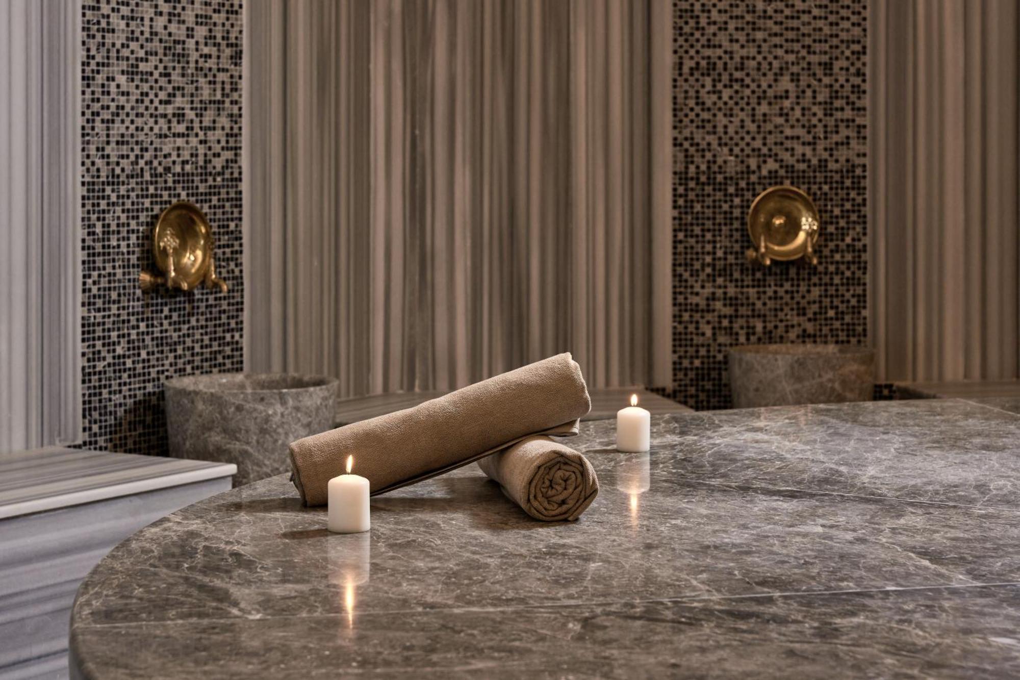 Day One Beach Resort & Spa - Adult Only Alanya Esterno foto Turkish bath
