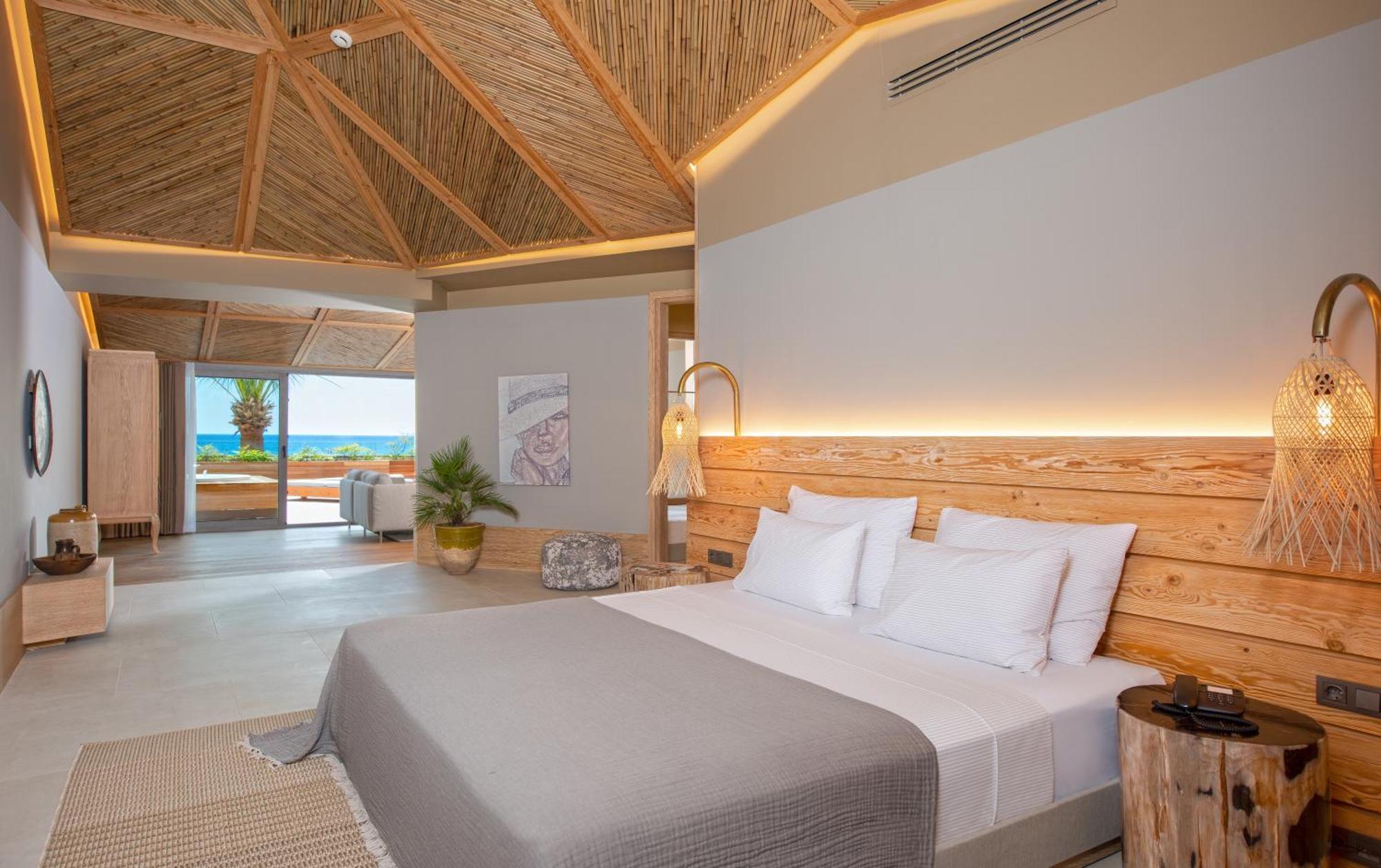 Day One Beach Resort & Spa - Adult Only Alanya Esterno foto A bedroom at the resort