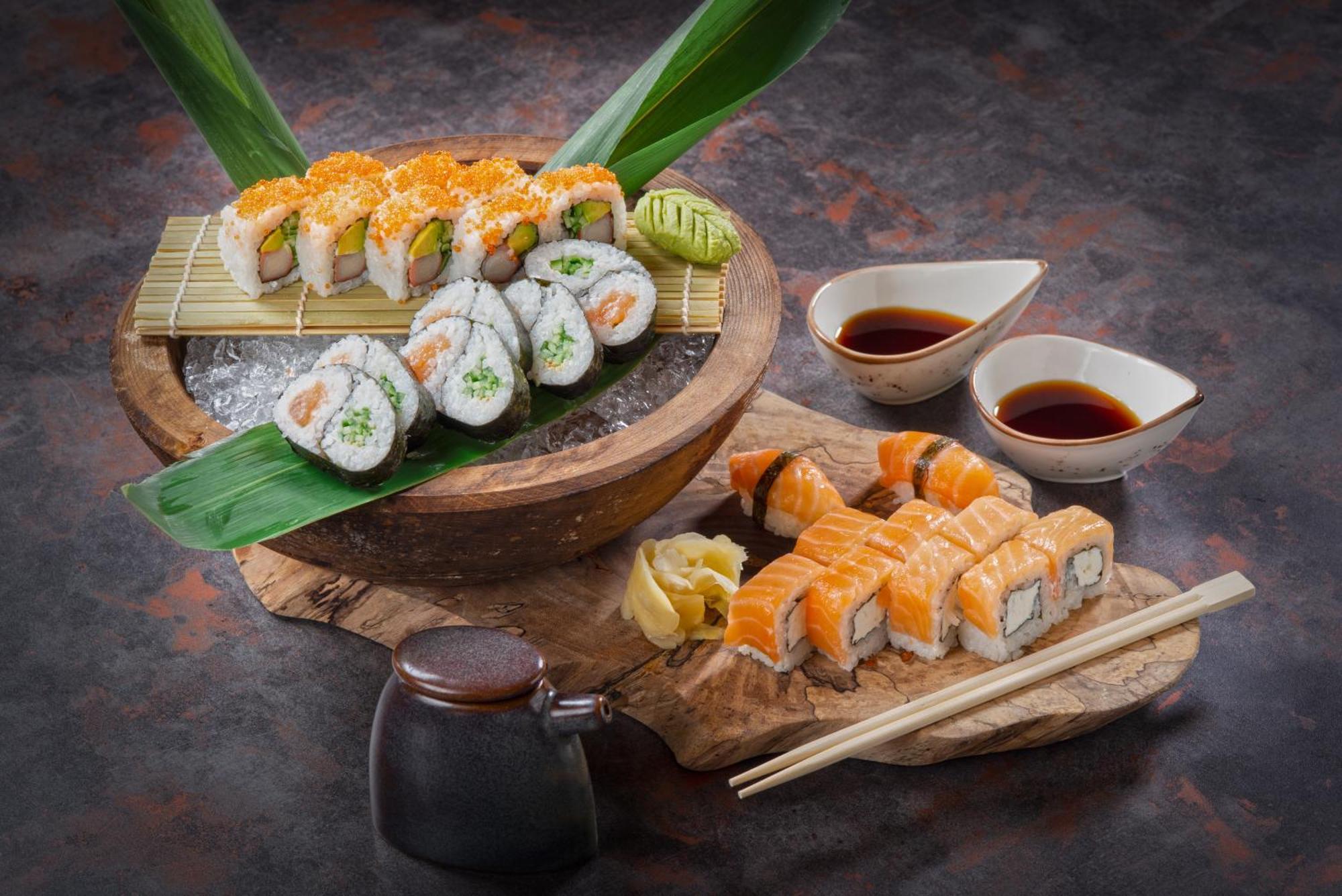 Day One Beach Resort & Spa - Adult Only Alanya Esterno foto Sushi
