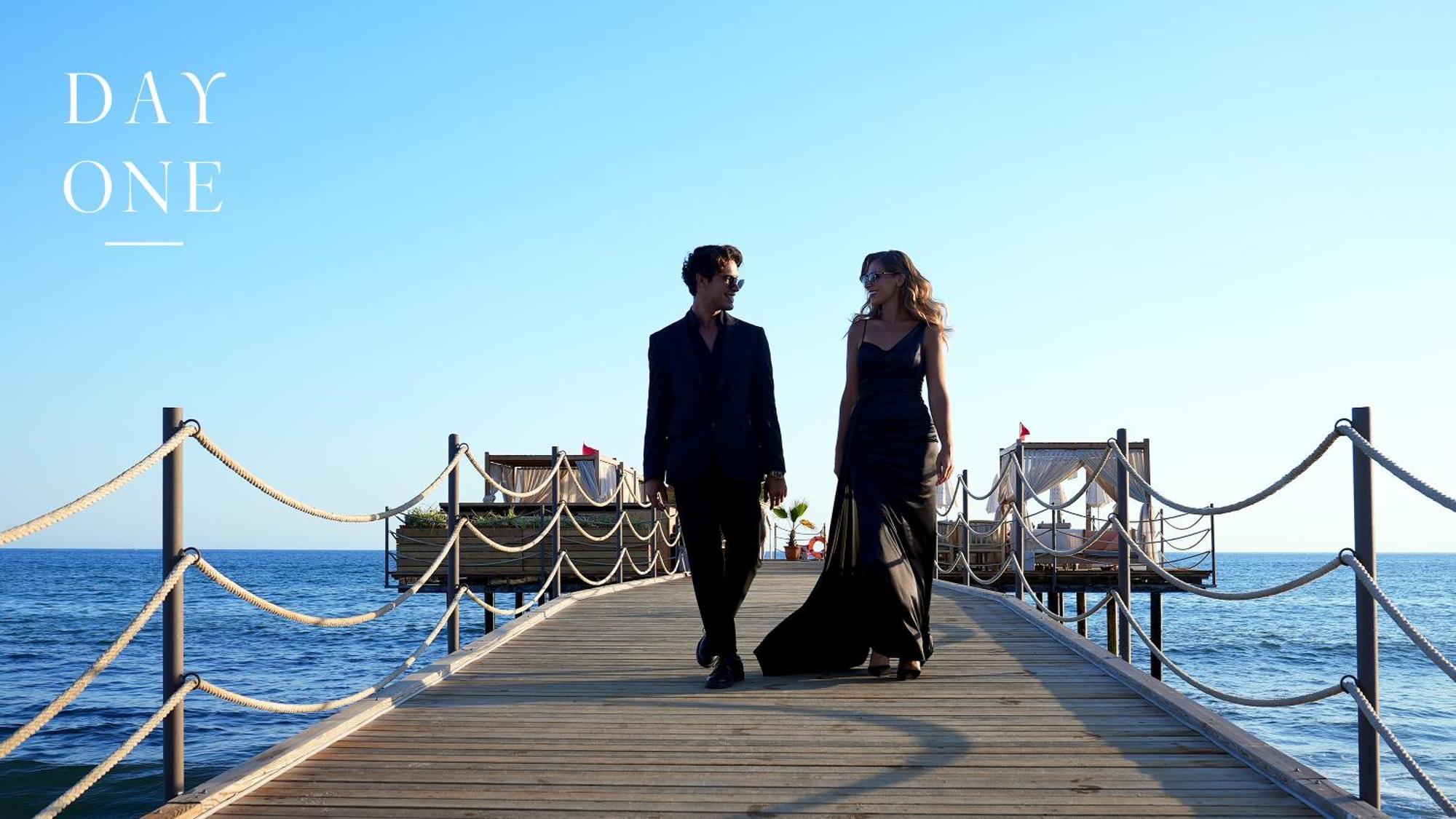 Day One Beach Resort & Spa - Adult Only Alanya Esterno foto The pier at the Cannes Film Festival